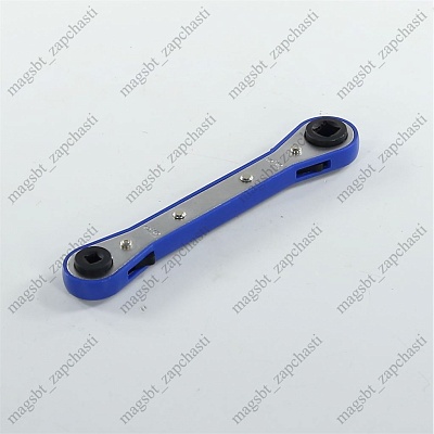 Valve key with ratchet CH-122 1/4"x3/8" 3/16"x5/16"
