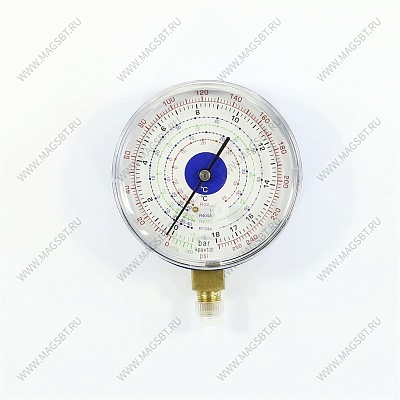 Pressure vacuum gauge CH-134 Ø 80 mm 22,134, 404, 407 low Pressure vacuum gauge CH-134 Ø 80 mm 22,134, 404, 407 low