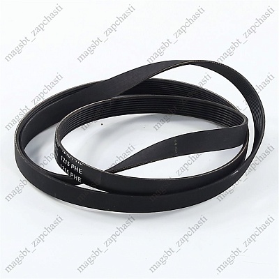 Washing Machine Belt 1215 H8 PHE Hutchinson (ARDO 416003900)