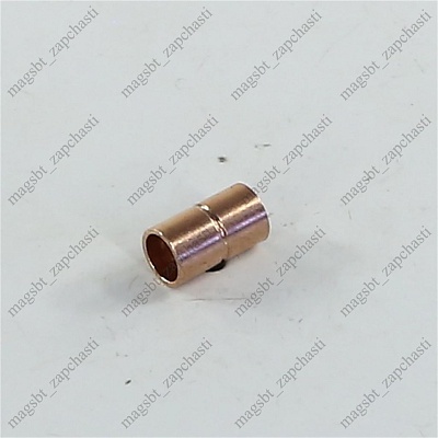 Coupling copper Ø1/4"