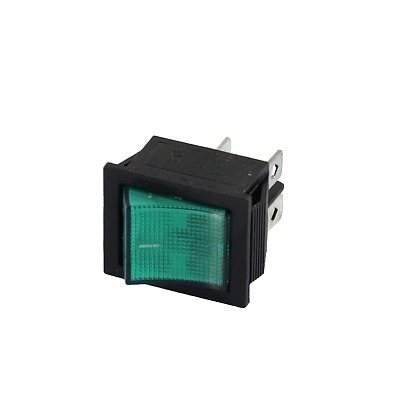 Button 4 canals 15/20A green Button 4 canals 15/20A green