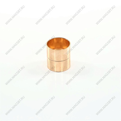 Coupling copper Ø 1 3/8 Coupling copper Ø 1 3/8