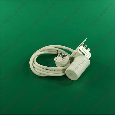 *Filter mains washing machine INDESIT ARISTON C00378443 with cable power *Filter mains washing machine INDESIT ARISTON C00378443 with cable power