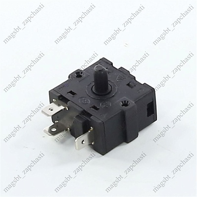 Oil heater switch 3-posit. 3 cont.
