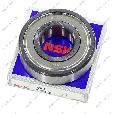 Подшипник 6306 ZZ 30x72x19 NSK Подшипник 6306 ZZ 30x72x19 NSK