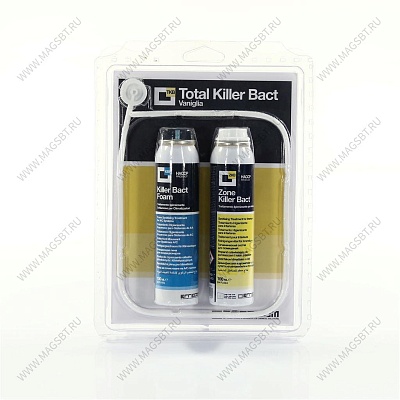 Air conditioning and interior cleaner TOTAL KILLER BACT 100/100ml Vanilla