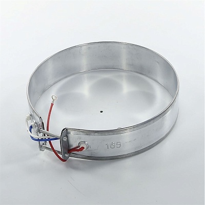 Tubular electric heater 750-900W clamp connection Ø165mm 3pin Tubular electric heater 750-900W clamp connection Ø165mm 3pin