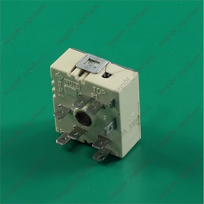 Переключатель мощности плиты EGO 8 поз 16A 250V 50.57029.020 Переключатель мощности плиты EGO 8 поз 16A 250V 50.57029.020