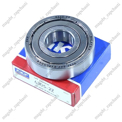 Подшипник 6305 ZZ 25x62x17 SKF Explorer Подшипник 6305 ZZ 25x62x17 SKF Explorer