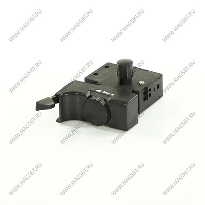 Кнопка дрель 12A 250V 8008 FA2-7/2BЕК фиксатор реверс регулятор Кнопка дрель 12A 250V 8008 FA2-7/2BЕК фиксатор реверс регулятор