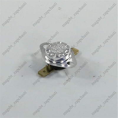 Thermostat 16A 110°C bimetallic