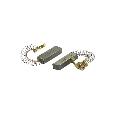 Carbon brushes 6,5x11,0x32 mm set monomat K1-1 type LG spring Carbon brushes 6,5x11,0x32 mm set monomat K1-1 type LG spring