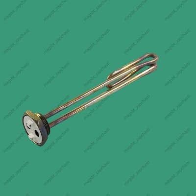 ТЭН водонагревателя 3000W 220V 1 1/4" Ø42мм анод M6 L280мм медь RECO ТЭН водонагревателя 3000W 220V 1 1/4" Ø42мм анод M6 L280мм медь RECO