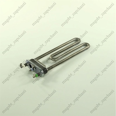 ТЭН стиральной машины 1700W прямой отверст ДРТ L190мм TW ARISTON 086357