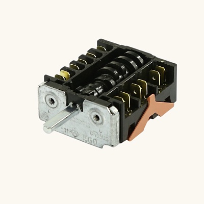 *Oven switch EGO 6 positions 46.26866.818 91204784 CANDY