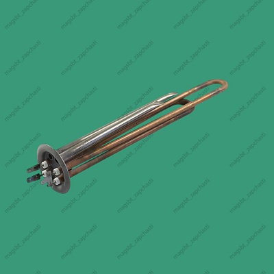 Heating element w/n 2000W 220V RF Ø65mm L305mm Thermex /copper/ China