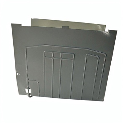 Evaporator NORD 226 465x240x390 2-channel with capil without sidewalls