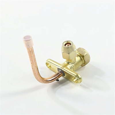 Вентиль кондиционерный D 1/4" угловой CH 602-04S Вентиль кондиционерный D 1/4" угловой CH 602-04S