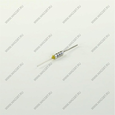 Термопредохранитель металлический 180°С 10A 250V