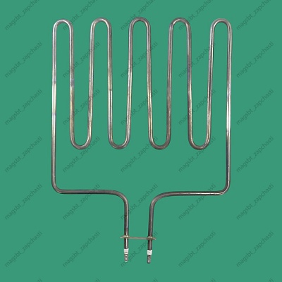 Heating element of sauna stove 2000W 220V L348X300mm straight 5 tooth Heating element of sauna stove 2000W 220V L348X300mm straight 5 tooth