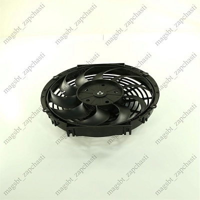 *Car fan 100W Ø318mm 12V Push blower
