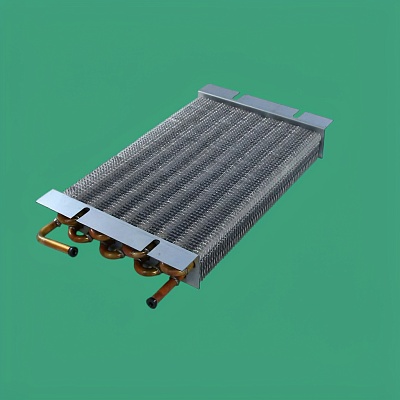 Refrigerator evaporator 0,5 2x8x300 390x205x50 battery