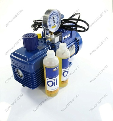 Vacuum pump 2-stage 142 l/min VALUE 16.0 kg