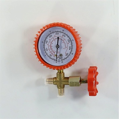 Manifold 1 valve R22/134/404/407/410A high FC Manifold 1 valve R22/134/404/407/410A high FC