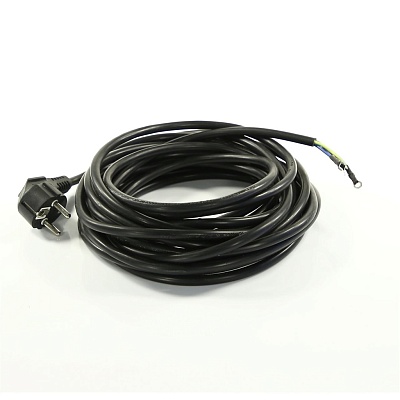 *Plug plug Euro 90°C cable 8m