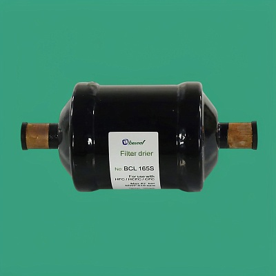 Фильтр-осушитель металл BECOOL BCL165S пайка Ø5/8" Фильтр-осушитель металл BECOOL BCL165S пайка Ø5/8"
