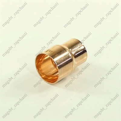 *Double-socket transition coupling Ø1 5/8 X1 3/8 *Double-socket transition coupling Ø1 5/8 X1 3/8