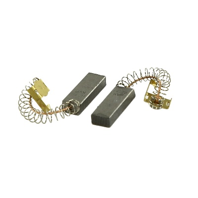 Carbon brushes 6,5x11,5x35 mm set monomat K1-1 type LG spring Carbon brushes 6,5x11,5x35 mm set monomat K1-1 type LG spring