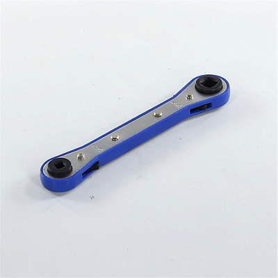 Ключ вентильный с трещёткой CH(CT)-122 1/4"x3/8" 3/16"x5/16"