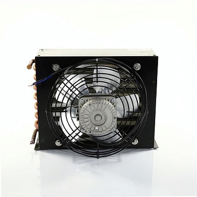 Capacitor CD 2.0 with fan and grid Ø200mm 320x100x235mm