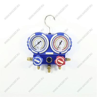 Manifold 2 fans R22/134/404/407 glass VALUE