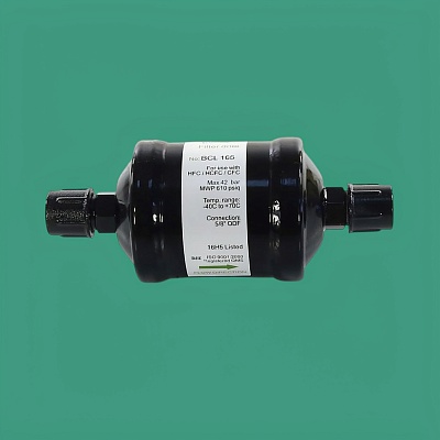 Фильтр-осушитель металл BECOOL BCL165 резьба Ø5/8" Фильтр-осушитель металл BECOOL BCL165 резьба Ø5/8"