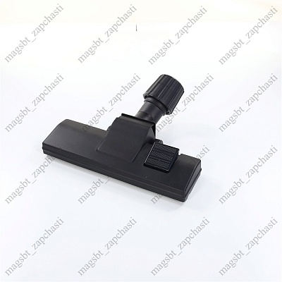 Vacuum cleaner brush with wheels plastic base Ø30-35mm