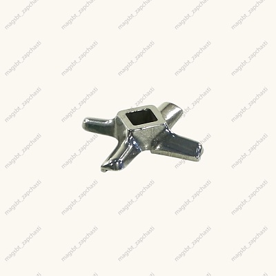 Нож мясорубки Bosch Siemens D45мм 9x9мм квадрат MFW1501 BS001 PH004 Нож мясорубки Bosch Siemens D45мм 9x9мм квадрат MFW1501 BS001 PH004