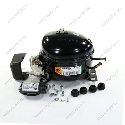 Компрессор Embraco EMT2121GK 300W/-23,3°C R-404 Компрессор Embraco EMT2121GK 300W/-23,3°C R-404