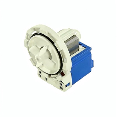 *Washing machine pump GRE 8 latches 34 W terminals back