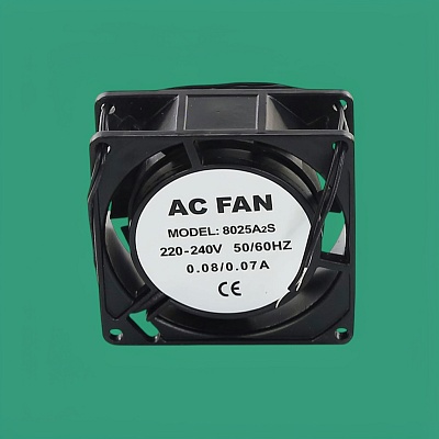 Fan 80x80x25mm 220-240V YZF8025 Fan 80x80x25mm 220-240V YZF8025