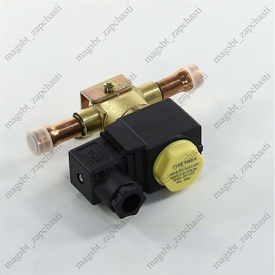 Solenoid valve Ø12,70mm 1/2" SV1068/4 soldering Solenoid valve Ø12,70mm 1/2" SV1068/4 soldering