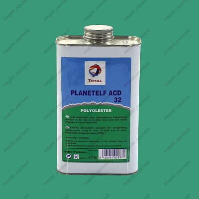 Масло синт Total Planetelf ACD 32 (1 л) R-22,134,404,407,507