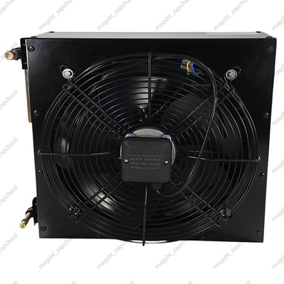 Capacitor CD 11.5 with fan and grid Ø350mm 480x180x430mm