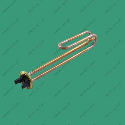 Heating element in/n 1500W 220V RCF TW PA Ø48mm anode M6 L265+150mm China /copper/