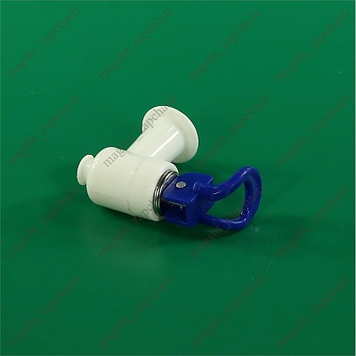 Cooler tap cold water internal thread blue