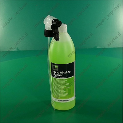Очиститель конденсатора 1л ERRECOM NANO ALKALINE CLEANER пульверизатор щелочной Очиститель конденсатора 1л ERRECOM NANO ALKALINE CLEANER пульверизатор щелочной