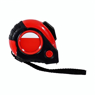 *Tape measure rubber-coated housing "Master" 5 m x 19 mm