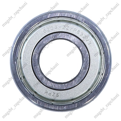 Подшипник 6204 ZZ 20x47x14 INDESIT С-П Подшипник 6204 ZZ 20x47x14 INDESIT С-П