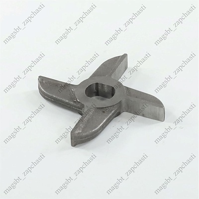 Industrial meat grinder knife MIM-600 D93.5mm 16.3x20mm oval without flange Industrial meat grinder knife MIM-600 D93.5mm 16.3x20mm oval without flange